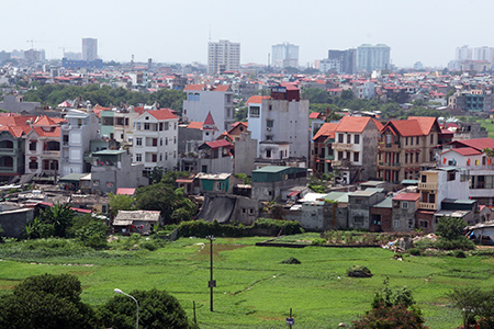 Kết quả thực hiện quy hoạch sử dụng đất 2001 - 2010: Lãng phí